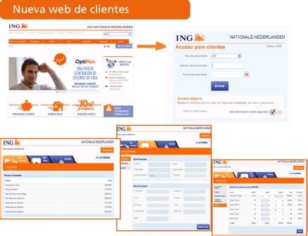 ING Nationale Nederlanden renueva su web privada de ...