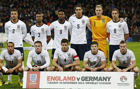 Inglaterra tiene sus 23 jugadores para el Mundial