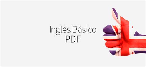Inglés Básico pdf: Curso Gratis para Descargar   Formación ...