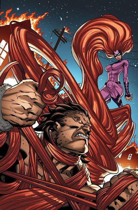 Inhumans #3 variant cover Medusa by Ed McGuinness ...
