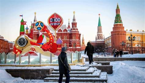 Inicia conteo regresivo para el Mundial de Fútbol Rusia ...