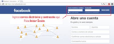 Iniciar Sesi N En Facebook Facebook | facebook iniciar ...