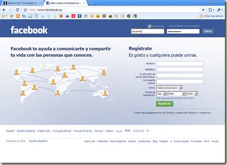 Iniciar Sesion En Facebook Argentina Mundo Facebook | Auto ...