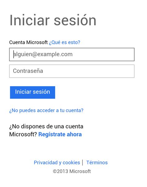 Iniciar Sesion Outlook Outlook Hotmail Blog No Oficial ...