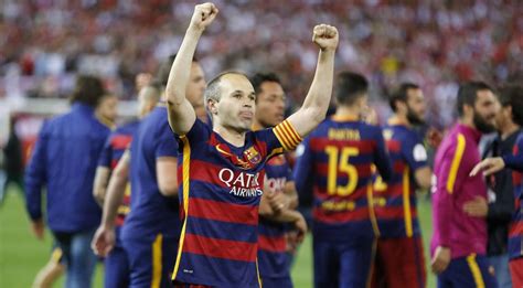 Iniesta, a Barça TV: “Me gustaría tener otra vez 26 años ...