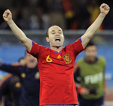 Iniesta | Los 23 héroes de España |Mundial Sudáfrica 2010 ...