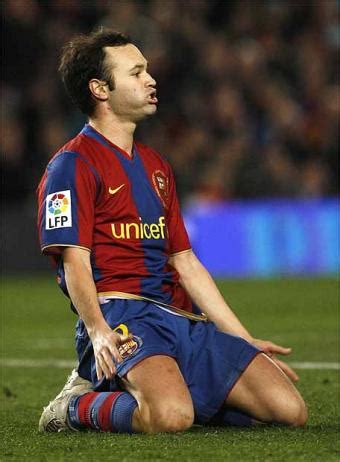 Iniesta se fue al Barça por una cuestión de peso: Las ...