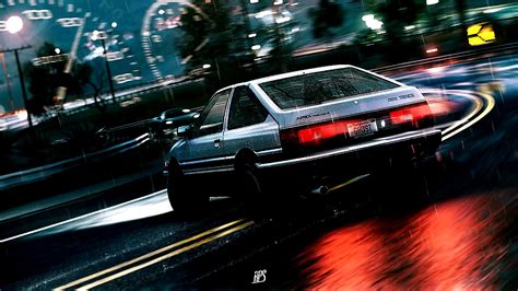 Initial D   Running in the 90 s Bell Cover   YouTube