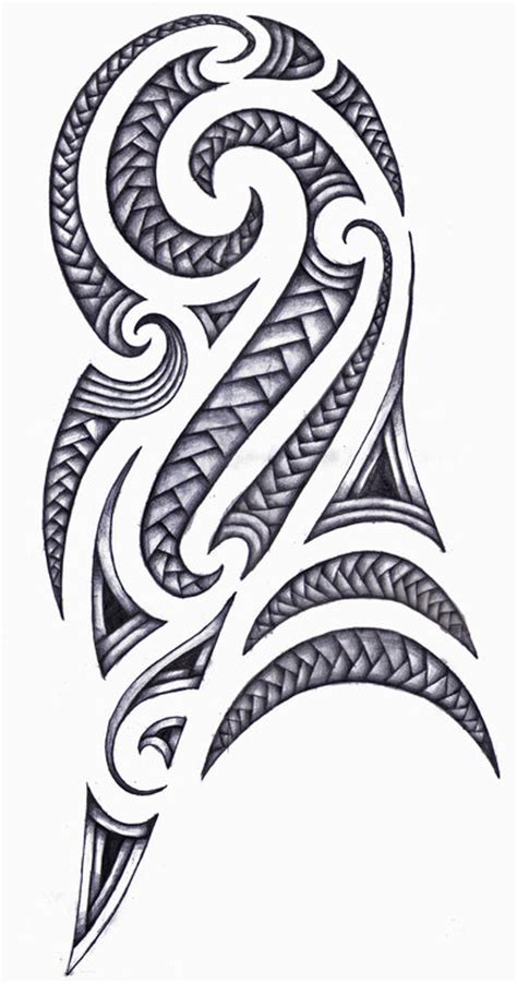 Inked Tattoo Design: Maori Tattoo Design | TRENDS TATTOO