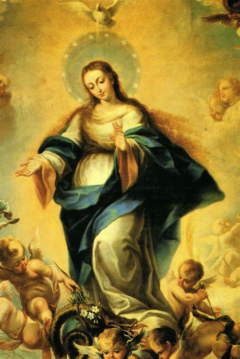 Inmaculada concepción – Virgen Peregrina del Barrio San José