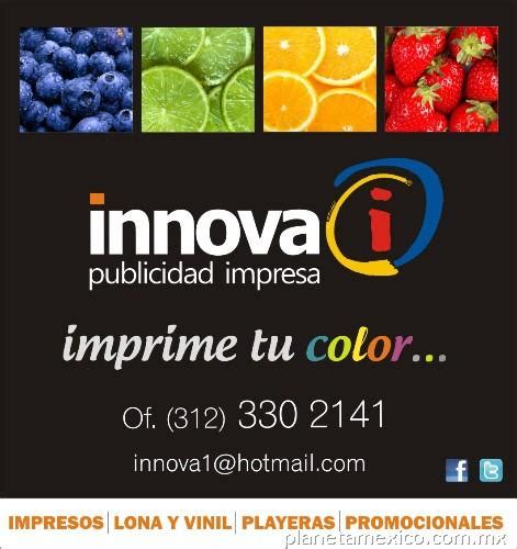 Innova Publicidad en Colima Capital: teléfono, dirección y ...