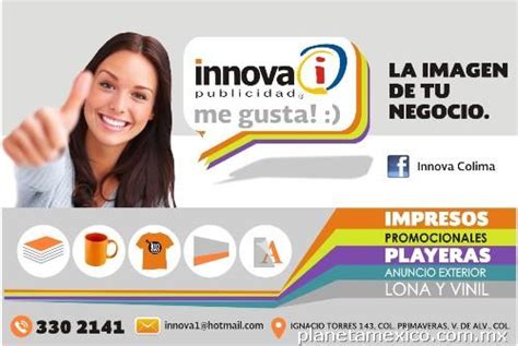 Innova Publicidad en Colima Capital: teléfono, dirección y ...