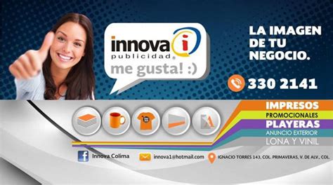 Innova publicidad en VILLA DE ALVAREZ. Teléfono y más info.