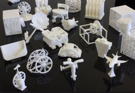 Innovaciones para figuras y diseños para impresora 3D