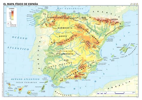 INNOVEDUCA   Mapas de España