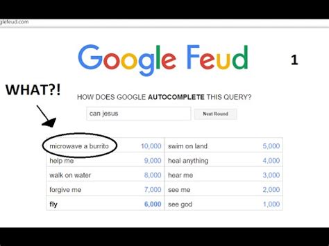 INSANE GUESSING GAME! | Google Feud   YouTube
