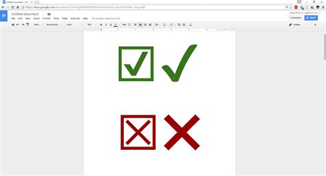 Insert Tick Box Symbols In Google Docs   YouTube