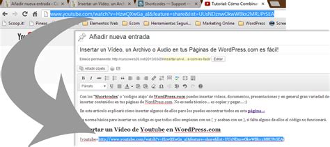 Insertar Vídeo Youtube, una presentación o un pdf en ...