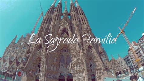 Inside La Sagrada Familia, Barcelona, 2017   4K Video ...