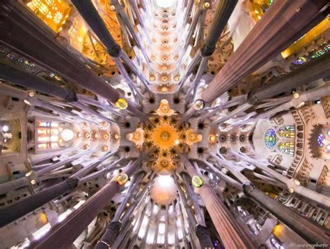 Inside Sagrada Familia   Picture of Basilica of the ...