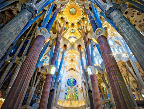 Inside Sagrada Familia | This is inside Gaudi s ...