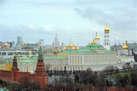 Inside the Grand Kremlin Palace with Exeter International