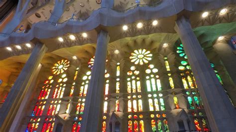 Inside the Sagrada Familia   YouTube