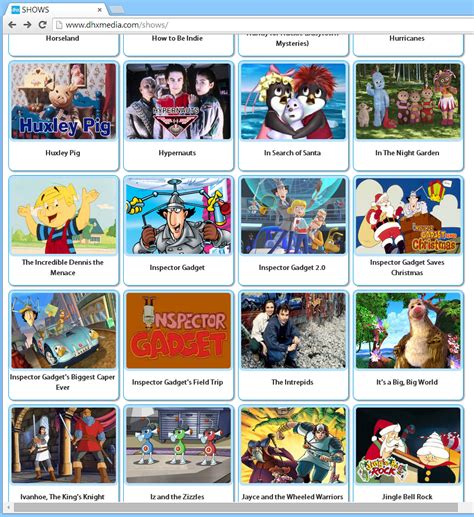 Inspector Gadget 2.0  Added To DHX s Online Catalogue