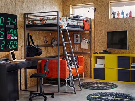 Inspiración dormitorios juveniles Ikea 2017 | DECOIDEAS.NET