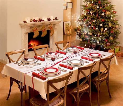 Inspiración mesas de Navidad   Mi Casa