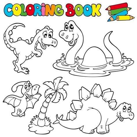 Inspirado Dibujos De Dinosaurios Para Colorear E Imprimir ...