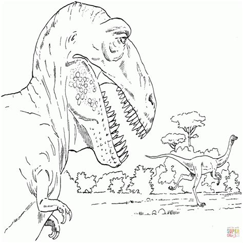 Inspirado Dibujos Para Colorear Dinosaurios Gratis