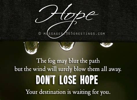 Inspirational Words of Hope and Comfort   365greetings.com