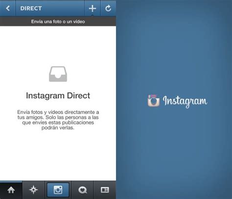 Instagram ahora permite el envio directo de fotos y videos ...