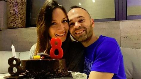 Instagram: Andrés Iniesta y Anna Ortiz celebran sus ocho ...