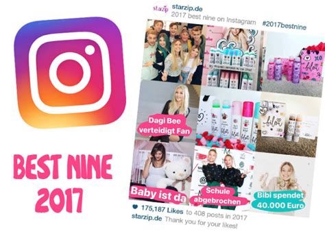 Instagram Best Nine 2017: So benutzt du die coole Foto ...