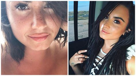 Instagram: Demi Lovato impactó con provocador escote ...