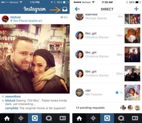 Instagram Direct: fotos, vídeos e mensagens instantâneas ...
