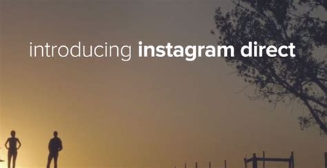 Instagram Direct permet l envoi de photos et vidéos en privé