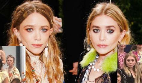 Instagram: el extraño aspecto de las gemelas Olsen en una ...