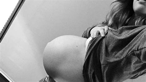 Instagram: Jessica Bueno, en la recta final de su embarazo