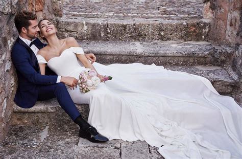 Instagram: La boda sorpresa de David Bisbal y Rosanna Zanetti
