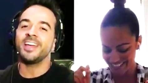 Instagram: Lara Álvarez canta Despacito con Luis Fonsi ...