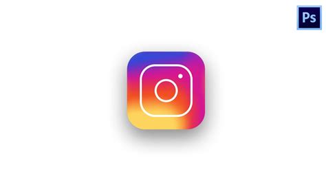Instagram New Logo Design || Photoshop Tutorial   YouTube