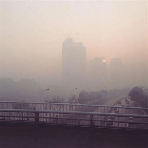 Instagram pictures of Beijing smog | Huck