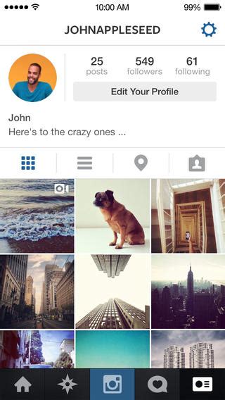 Instagram Updates Its iPhone App For iOS 7, Adds Higher ...