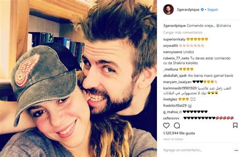 Instagram viral: Gerard Piqué y Shakira demuestran que ...