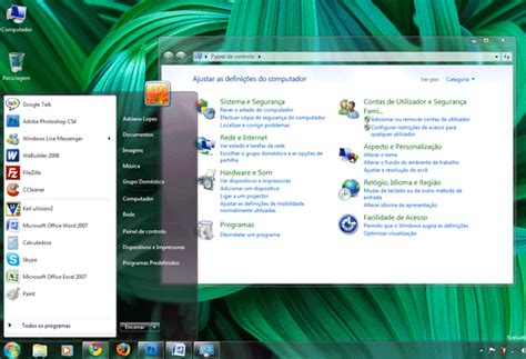 Instala outros idiomas no Windows 7