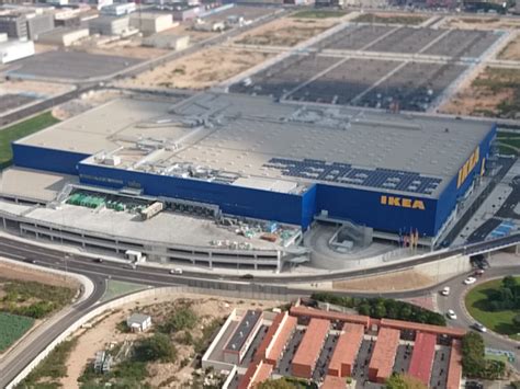 Instalación fotovoltaica de autoconsumo en IKEA Valencia ...
