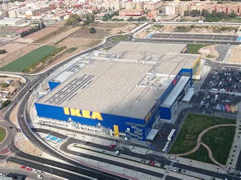 Instalación fotovoltaica de autoconsumo en IKEA Valencia ...